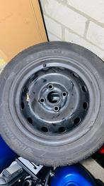 Kia Picanto stalen zomer wielset 165/60R14, Ophalen of Verzenden, Gebruikt