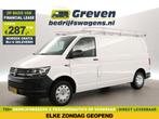Volkswagen Transporter 2.0 TDI 140PK L2H1 | Airco | Cruise |, Auto's, Bestelauto's, Voorwielaandrijving, Stof, Gebruikt, 4 cilinders