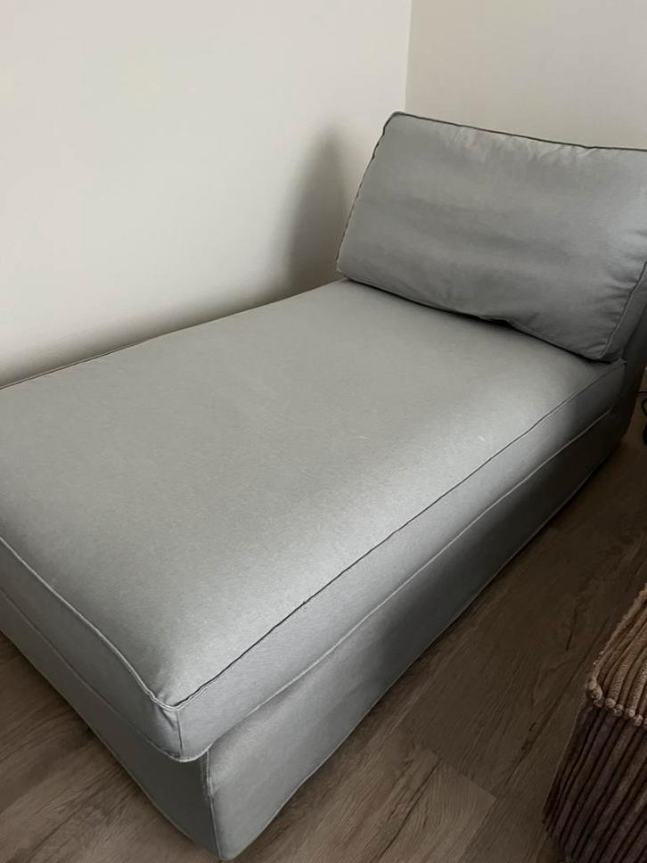 Chaise longue IKEA Kivik, Huis en Inrichting, Banken | Sofa's en Chaises Longues, Zo goed als nieuw, Eenpersoons, Minder dan 150 cm