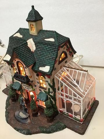 Restaurant met Serre & Verlichting beschikbaar voor biedingen
