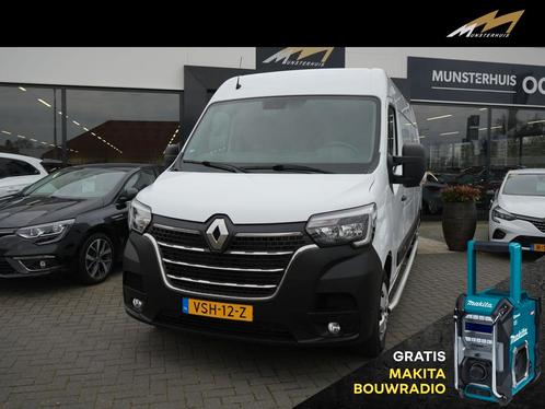 Renault Master T35 2.3 dCi 150 L3H2 Energy Work Edition - Tr, Auto's, Bestelauto's, Bedrijf, Te koop, ABS, Achteruitrijcamera