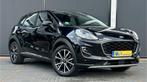 Ford Puma 1.0 EcoBoost Hybrid Titanium / Stoel & stuur verwr, Stof, Origineel Nederlands, Bedrijf, Hybride Elektrisch/Benzine