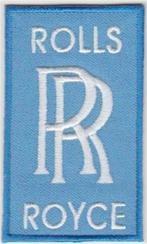 Rolls Royce stoffen opstrijk patch embleem, Ophalen of Verzenden, Nieuw, Auto's