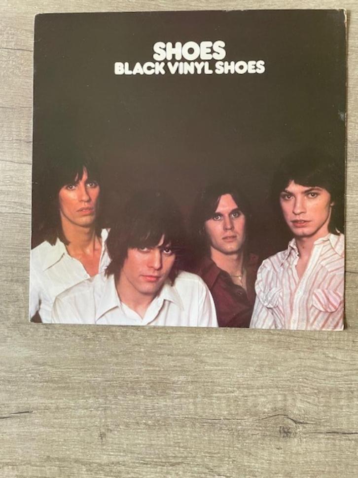 LP (Amerikaanse) Shoes - Black Vinyl Shoes - 1977, Cd's en Dvd's, Vinyl | Rock, Zo goed als nieuw, Poprock, 12 inch, Ophalen of Verzenden
