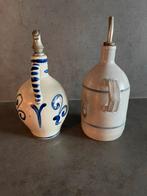 Twee flessen, aardewerk., Antiek en Kunst, Ophalen