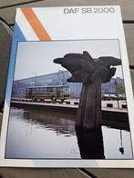 folder DAF bus SB 2000 Franstalig, Ophalen of Verzenden, Zo goed als nieuw, Overige merken, DAF Bus