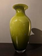 Grote Murano vaas mogelijk Carlo Nason Faso Gigante, Overige kleuren, Ophalen of Verzenden, Minder dan 50 cm, Glas