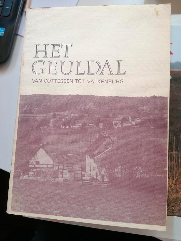 Geuldal van Cottessen tot Valkenburg natuurgids IVN limburg, Boeken, Overige Boeken, Zo goed als nieuw, Ophalen of Verzenden