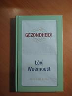 Weemoedt, Levi. Gezondheid!, Boeken, Gedichten en Poëzie, Ophalen of Verzenden, Zo goed als nieuw