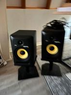 KRK Rokit 6, Audio, Tv en Foto, Luidsprekers, Zo goed als nieuw, 120 watt of meer, Front, Rear of Stereo speakers, Ophalen