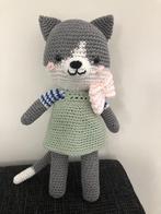 Gehaakte knuffel Poes, Ophalen of Verzenden, Nieuw, Overige typen