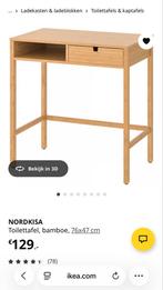 IKEA NORDKISA Toilettafel / Bureau - nieuw, Huis en Inrichting, Bureaus, Ophalen, Nieuw, Bureau