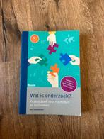 Nel Verhoeven - Wat is onderzoek?, Boeken, Ophalen of Verzenden, Zo goed als nieuw, Nel Verhoeven