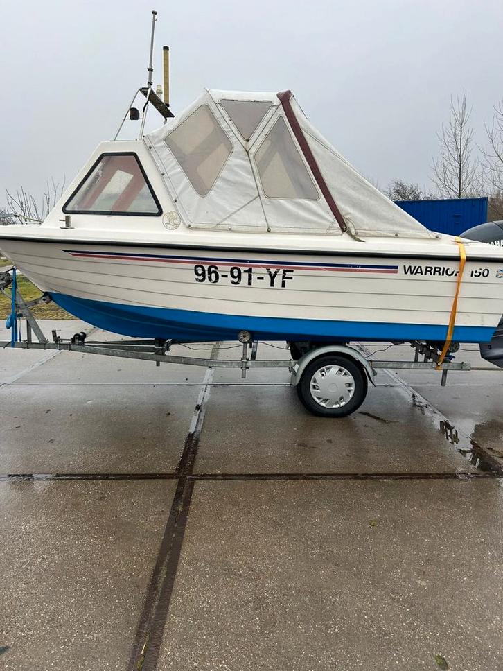 Gezocht trailer zeil warrior  150, Watersport en Boten, Accessoires en Onderhoud, Zo goed als nieuw, Overige typen, Ophalen of Verzenden