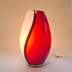 Grote Vintage Empori Eglo Tafellamp, Ophalen of Verzenden, Zo goed als nieuw, Glas, Minder dan 50 cm