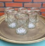 Kaarshouder waxineglas clayre en eef nieuw, Overige materialen, Blauw, Nieuw, Ophalen of Verzenden