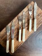 Vintage - Antiek bestekset voor 6 personen | set van 12, Antiek en Kunst, Antiek | Bestek, Ophalen of Verzenden