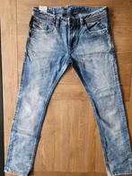 ZGAN CLASSIC VINTAGE DIESEL THAVAR SLIM SKINNY DESTROY 32/32, Kleding | Heren, W32 (confectie 46) of kleiner, Blauw, Ophalen of Verzenden