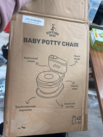 Groene Baby Potje - Nieuw! beschikbaar voor biedingen