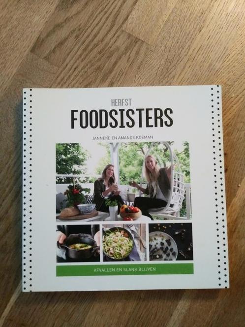 FOODSISTERS, HERFST SEIZOENBOEK, NIEUWSTAAT., Boeken, Gezondheid, Dieet en Voeding, Zo goed als nieuw, Dieet en Voeding, Ophalen of Verzenden