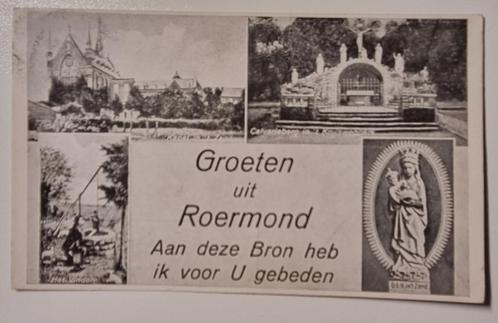 1947 ROERMOND O.L.V. in 't Zand, Verzamelen, Ansichtkaarten | Nederland, Gelopen, Limburg, 1940 tot 1960, Ophalen of Verzenden