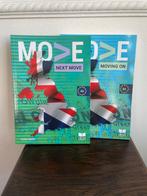 Next move A2 en B1 bundel, Ophalen of Verzenden, Zo goed als nieuw, Overige niveaus, Engels