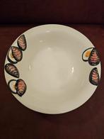 # Vintage Mossel Schaal erg leuk. Merk Beffe. Made in Italië, Ophalen of Verzenden, Overige stijlen, Aardewerk, Schaal of Schalen