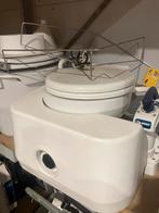 Talamex toilet met handpomp en afvaltank, Ophalen, Nieuw, Kombuis en Sanitair