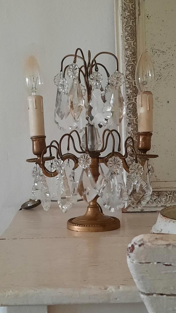 Girandole pegellampje 25DD (nuzzelspul), Huis en Inrichting, Lampen | Kroonluchters, Gebruikt, Ophalen of Verzenden