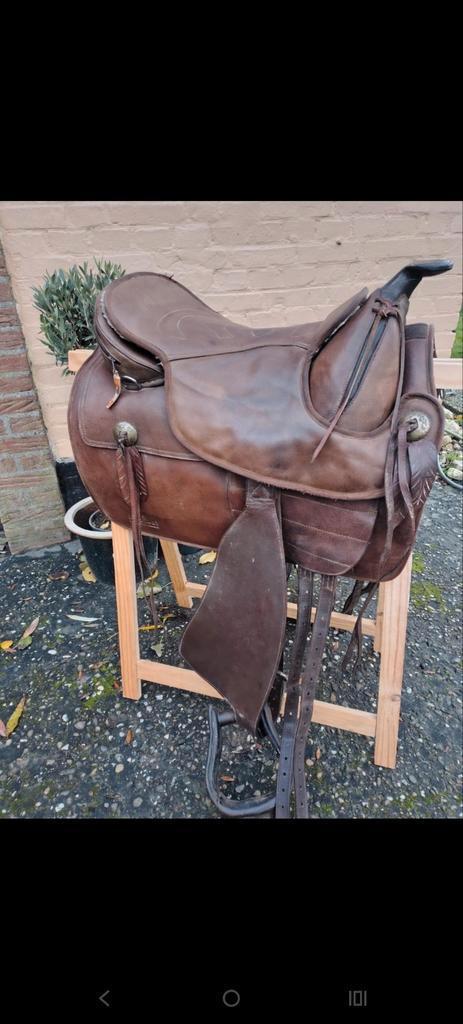 Barefoot Nevada boomloos gebruikt, en extra pommel, Dieren en Toebehoren, Paarden en Pony's | Dekens en Dekjes, Zo goed als nieuw