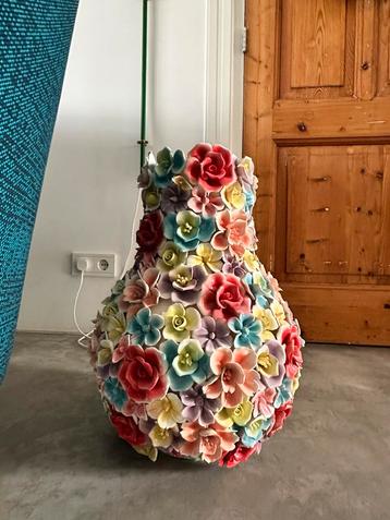 Des Pots Nell Koolen Bloemenvaas XL Keramiek beschikbaar voor biedingen