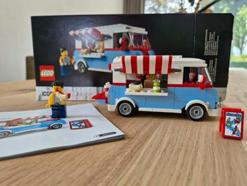 Lego 40681 hot dog foodtruck beschikbaar voor biedingen