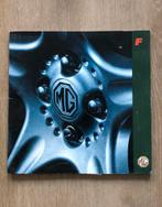 MGF autofolder NL versie, 32 pagina’s, Ophalen of Verzenden, Zo goed als nieuw, Overige merken