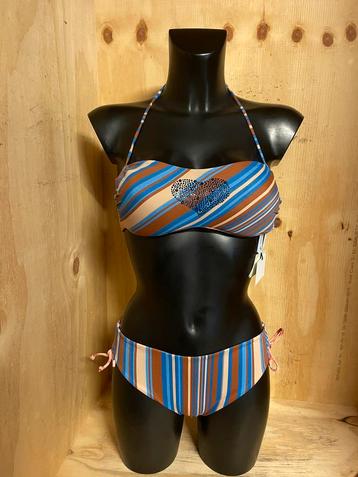 Twinset halter bikini maat 80b slip 40 model global mix beschikbaar voor biedingen