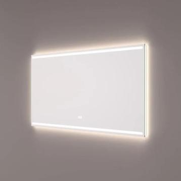 Hipp Badkamer Spiegel 120x70cm met LED en Spiegelverwarming beschikbaar voor biedingen