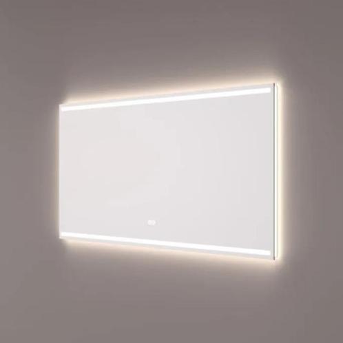 Hipp Badkamer Spiegel 120x70cm met LED en Spiegelverwarming, Huis en Inrichting, Woonaccessoires | Spiegels, Nieuw, 100 tot 125 cm