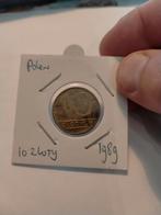 Polen 10 Zloty 1989, Postzegels en Munten, Munten | Europa | Niet-Euromunten, Verzenden, Polen, Losse munt