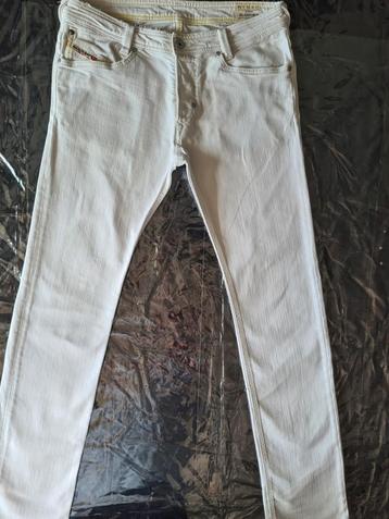 CLASSIC DIESEL SLAMMER STRAIGHT STRETCH ZIP JEANS SIZE 31/34 beschikbaar voor biedingen