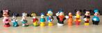 Vintage Figuur Disney Mickey Minnie Pluto Donald Duck 7 cm, Verzamelen, Disney, Ophalen of Verzenden, Donald Duck, Beeldje of Figuurtje