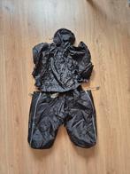 Deryan regenponcho met voetenzak voor fietsstoeltje, Ophalen of Verzenden, Gebruikt
