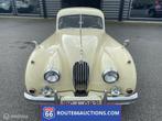 Jaguar XK140 3.4 Coupe 1956 | Route 66 Auctions, Auto's, Oldtimers, Lederen bekleding, Beige, Leder, Bedrijf