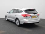 Ford Focus Wagon 1.0 EcoBoost Hybrid Titanium X Business Win, Gebruikt, Origineel Nederlands, Zilver of Grijs, Focus