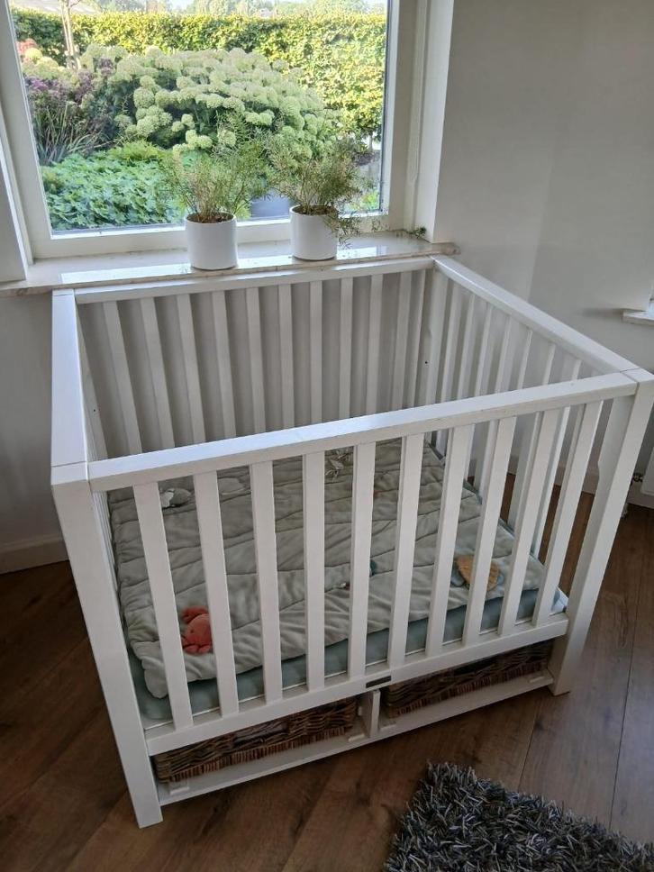 Kidsmill La Premiera box, Kinderen en Baby's, Boxen, Gebruikt, Vierkant, In hoogte verstelbaar, Lade, Ophalen