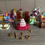 Playmobil prinsessen stoelen taart schatkisten, Kinderen en Baby's, Speelgoed | Playmobil, Ophalen of Verzenden, Zo goed als nieuw