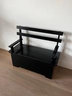 schoolbankje met opbergruimte, Kinderen en Baby's, Kinderkamer | Tafels en Stoelen, Ophalen of Verzenden, Gebruikt, Stoel(en)