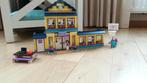 Lego Friends Heartlake school 41005 met gratis pakket, Ophalen of Verzenden, Zo goed als nieuw, Complete set, Lego
