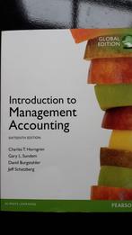 Introduction to Management Accounting, Boeken, Nieuw, Ophalen of Verzenden, Charles T. Horngren, Economie en Marketing