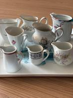 8 groot/kleine melkannetjes Hutschenreuther, Ophalen of Verzenden, Glas, Overige stijlen