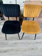 Eetkamerstoelen, Huis en Inrichting, Stoelen, Ophalen, Zo goed als nieuw, Overige kleuren, Twee