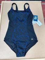 ten Cate Swim Tweka  badpak blauw/zwart Maat 40, Nieuw, Blauw, Ophalen of Verzenden, Badpak